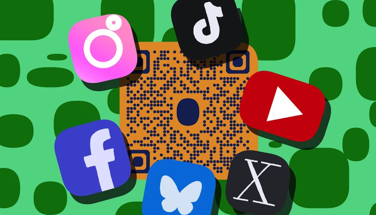 How to make QR codes for Facebook, Twitter, Instagram, Tiktok, and More!!!