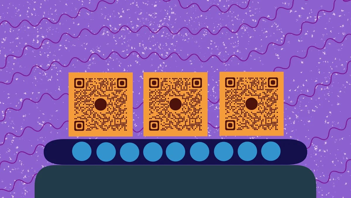 QR codes for logistics and supply chain management