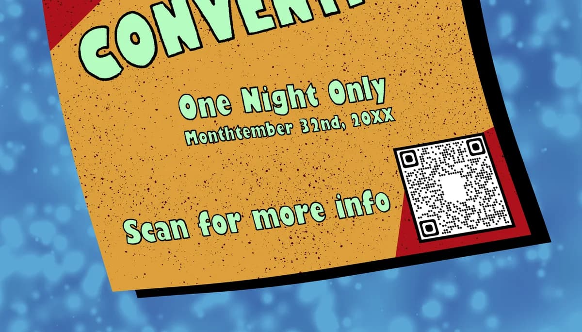 QR Codes for Posters