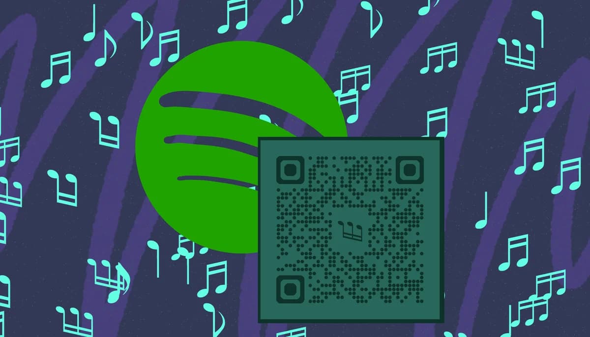 Spotify QR code generator