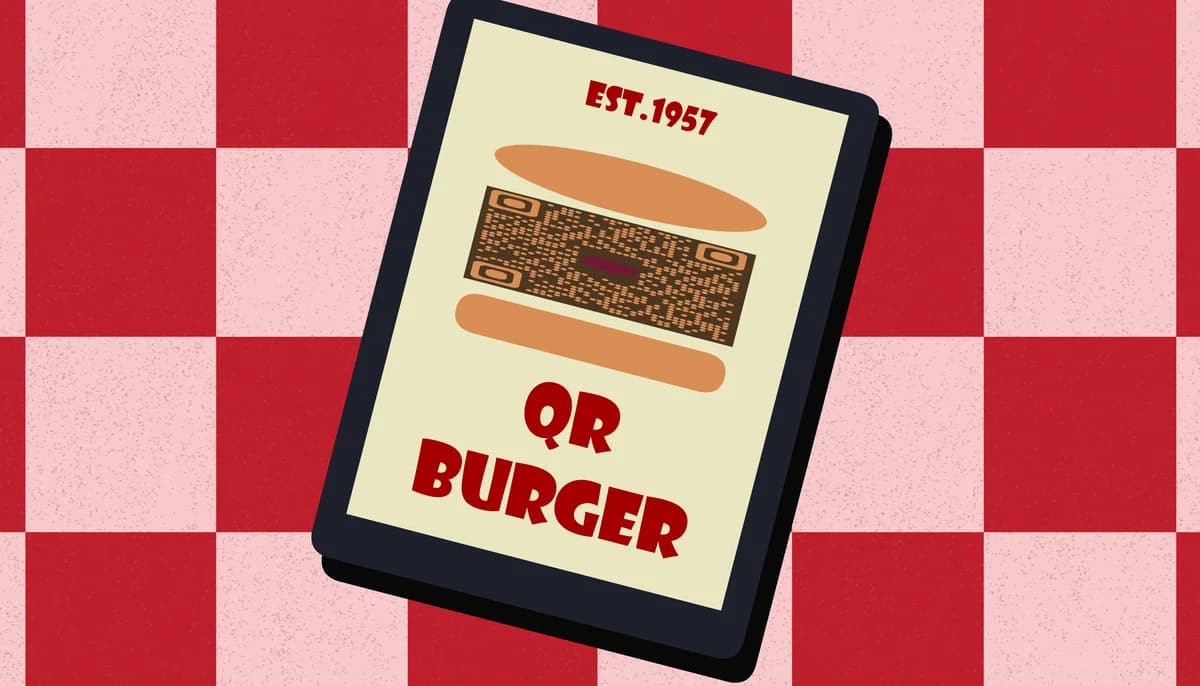 How to create a QR code menu