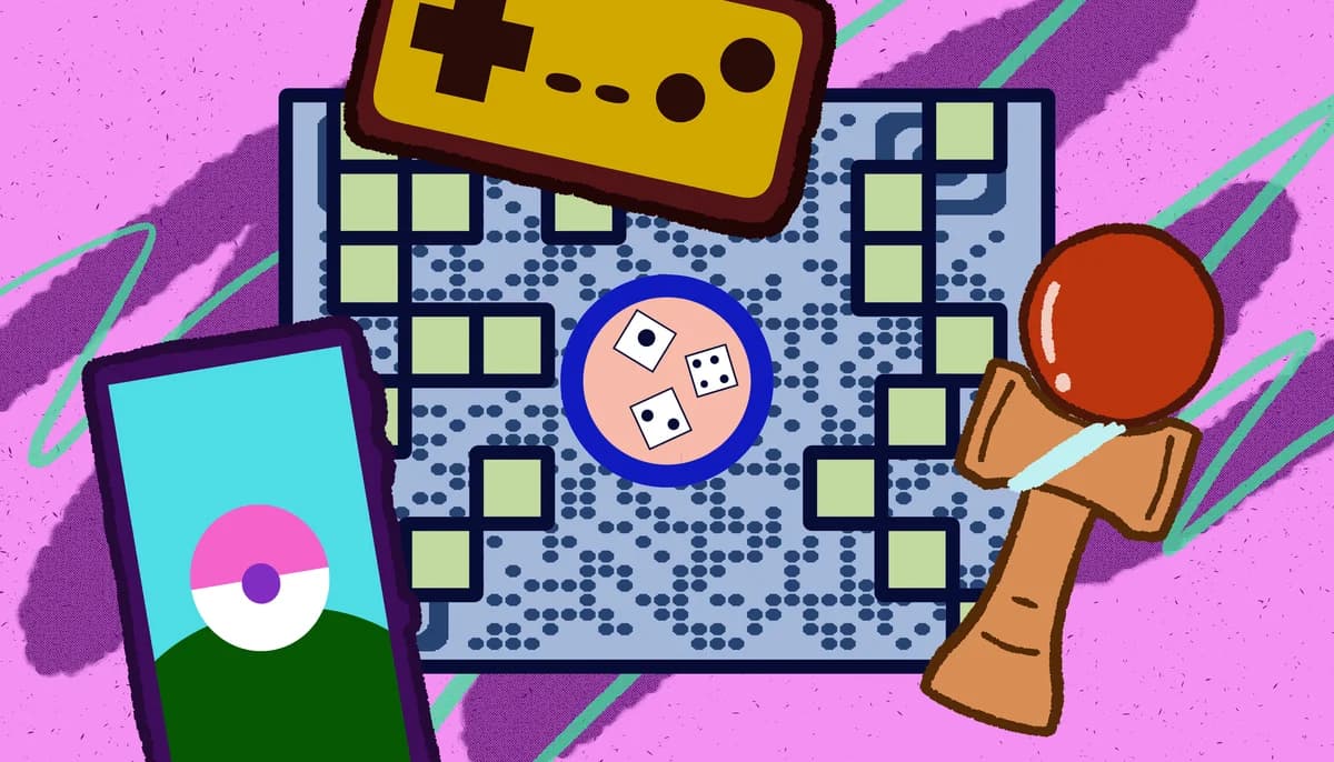 How QR Codes are used for Toys and Games