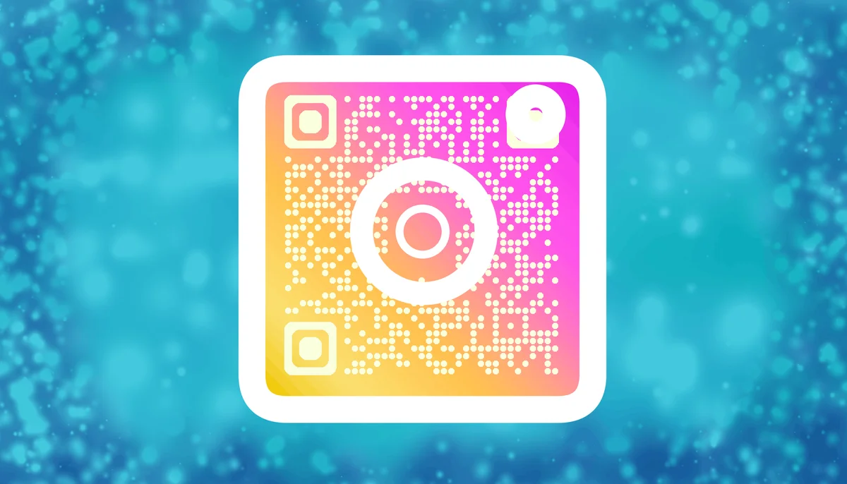 Instagram QR code generator
