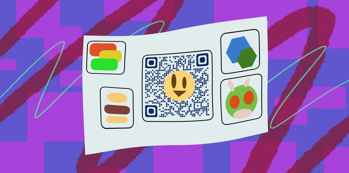 How to create QR code stickers