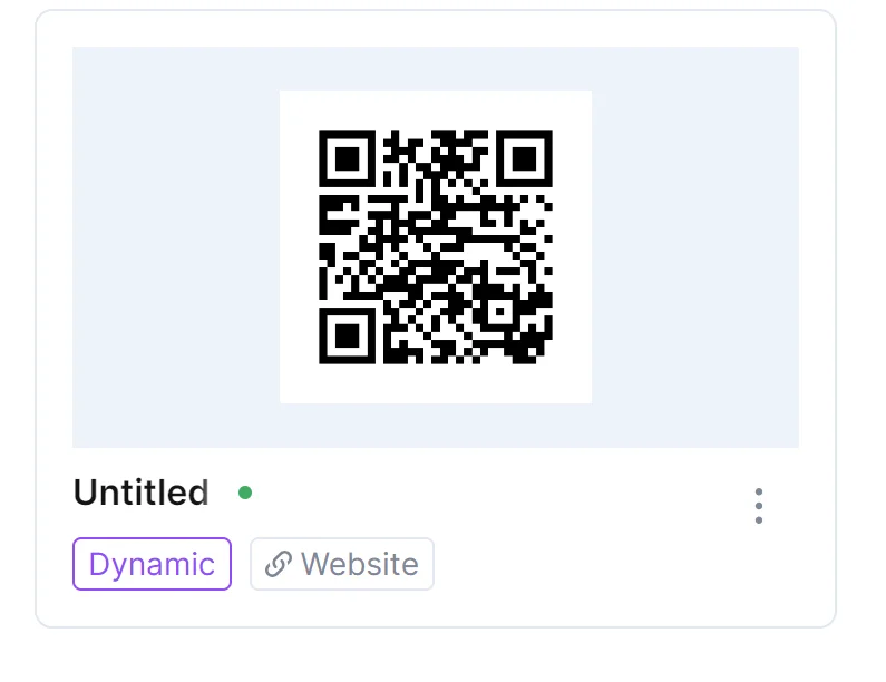qrCode code