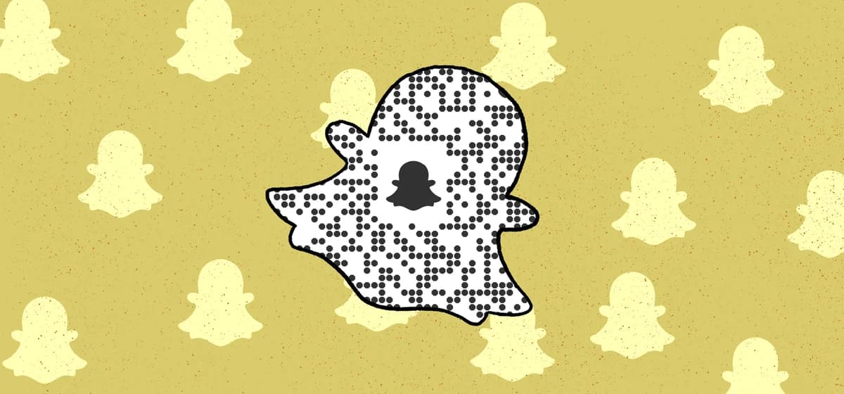 QR code generator for Snapchat profiles and content sharing