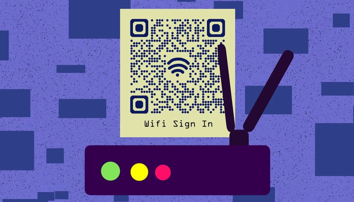 WiFi QR code generator
