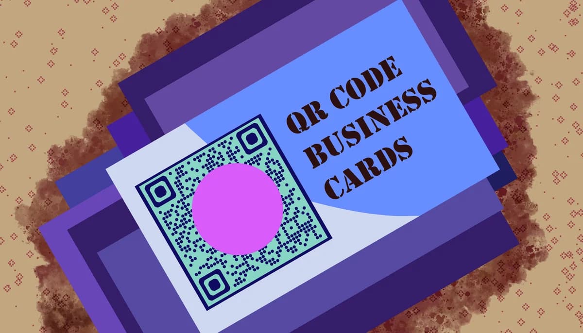 How to create a QR code business card