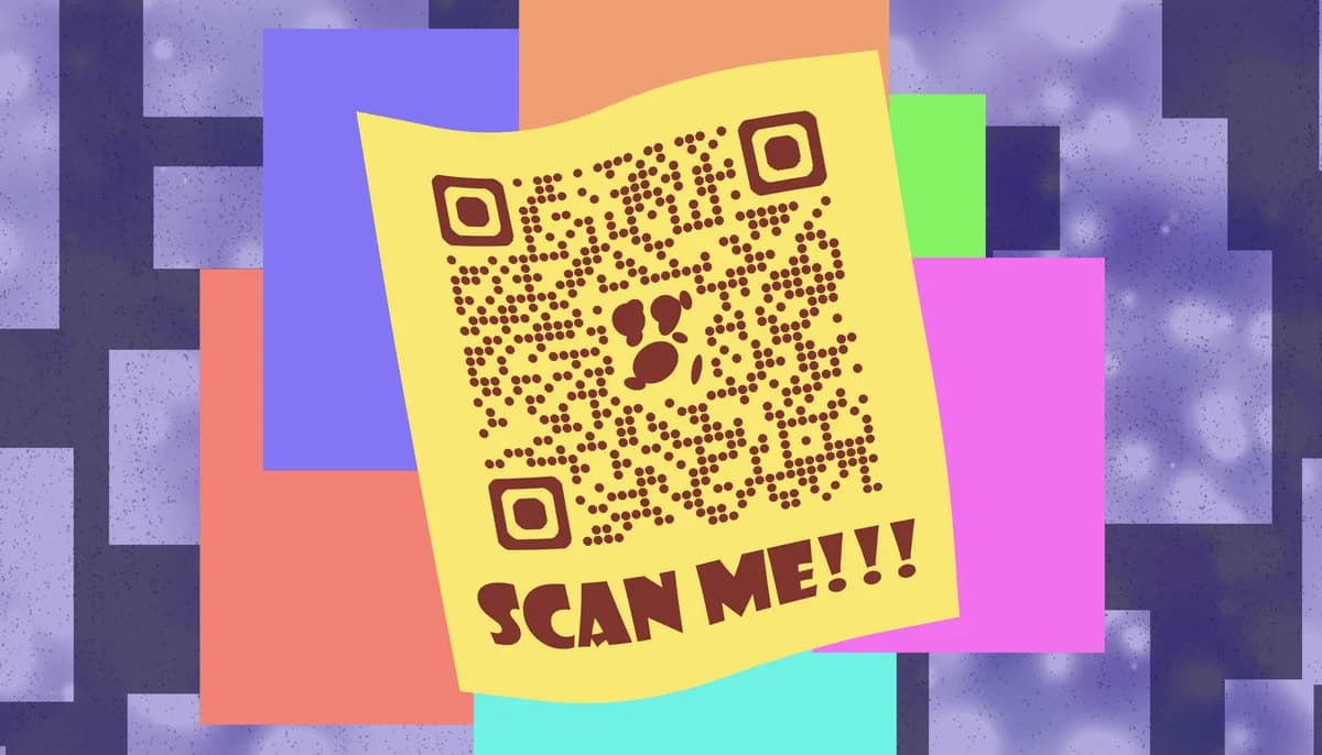 How to add a QR code to your flyer